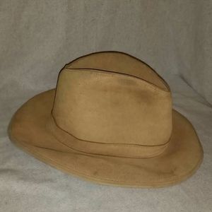 COPY - Vintage suede cowboy hat
